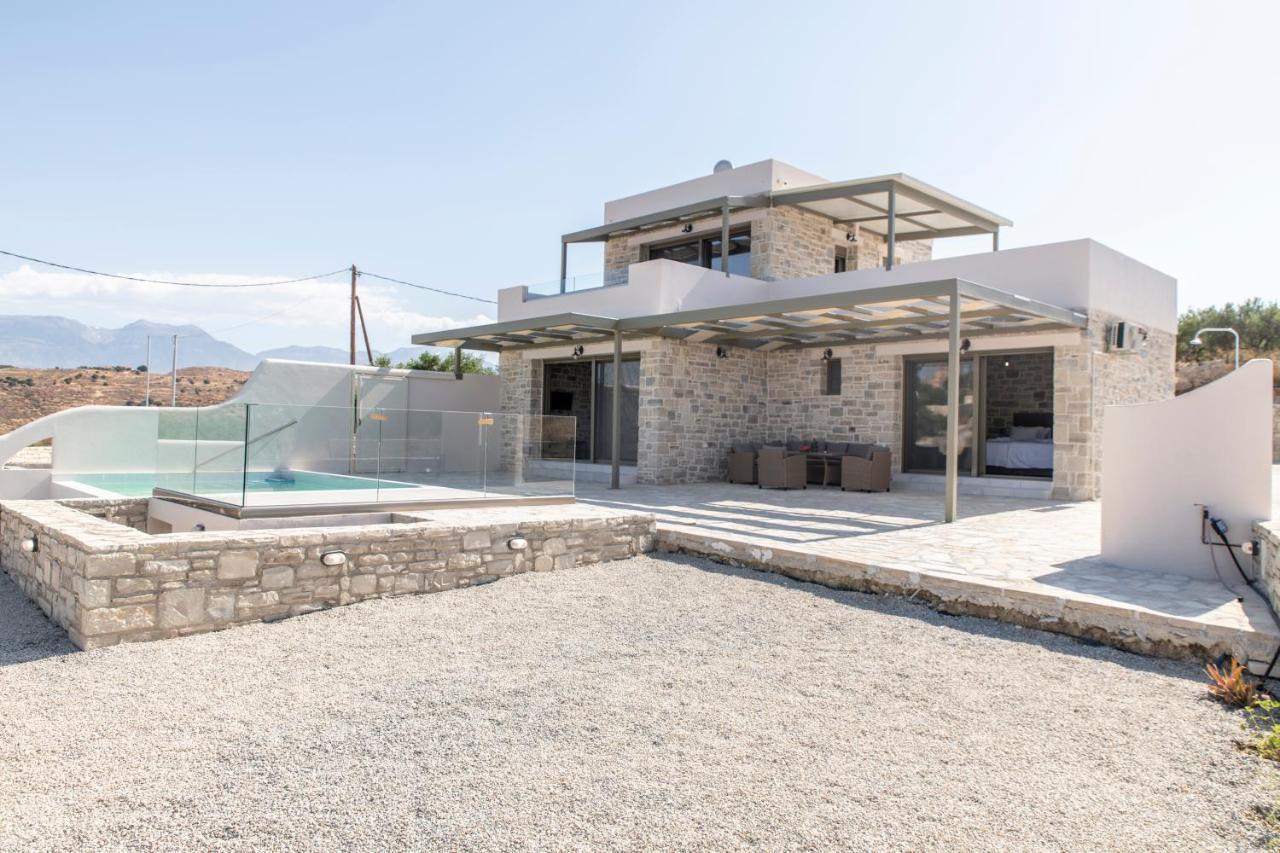 Aeonios Luxury Villa Pitsidia Eksteriør bilde