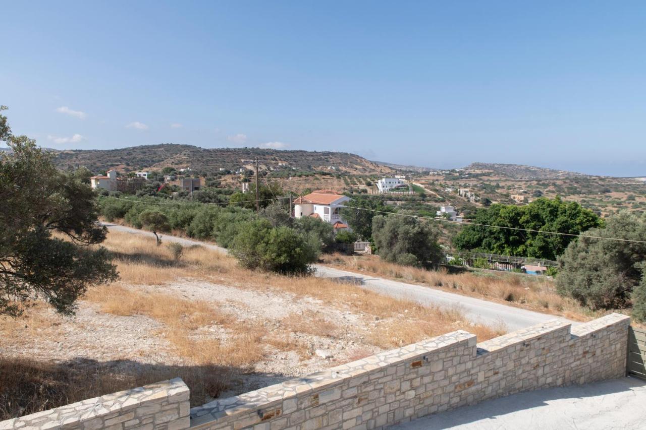 Aeonios Luxury Villa Pitsidia Eksteriør bilde