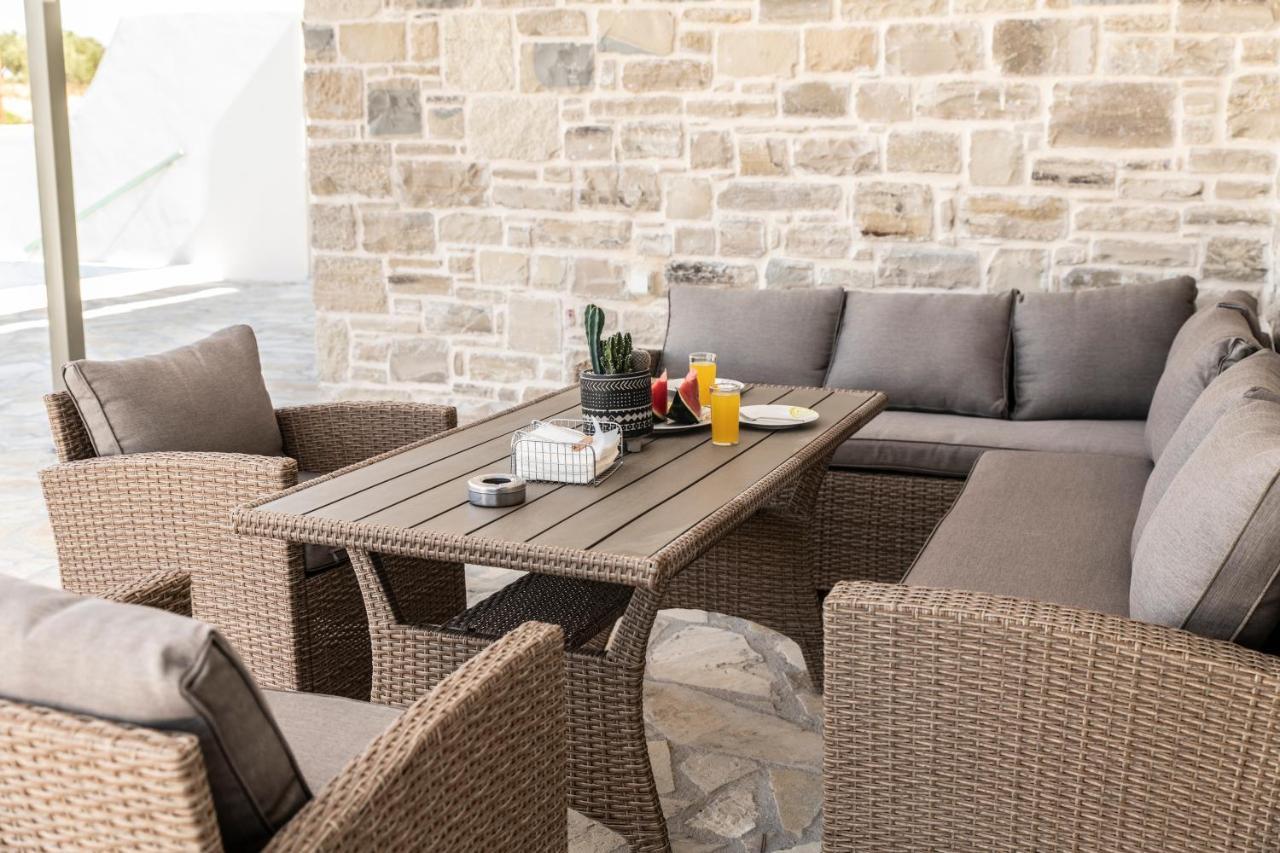Aeonios Luxury Villa Pitsidia Eksteriør bilde