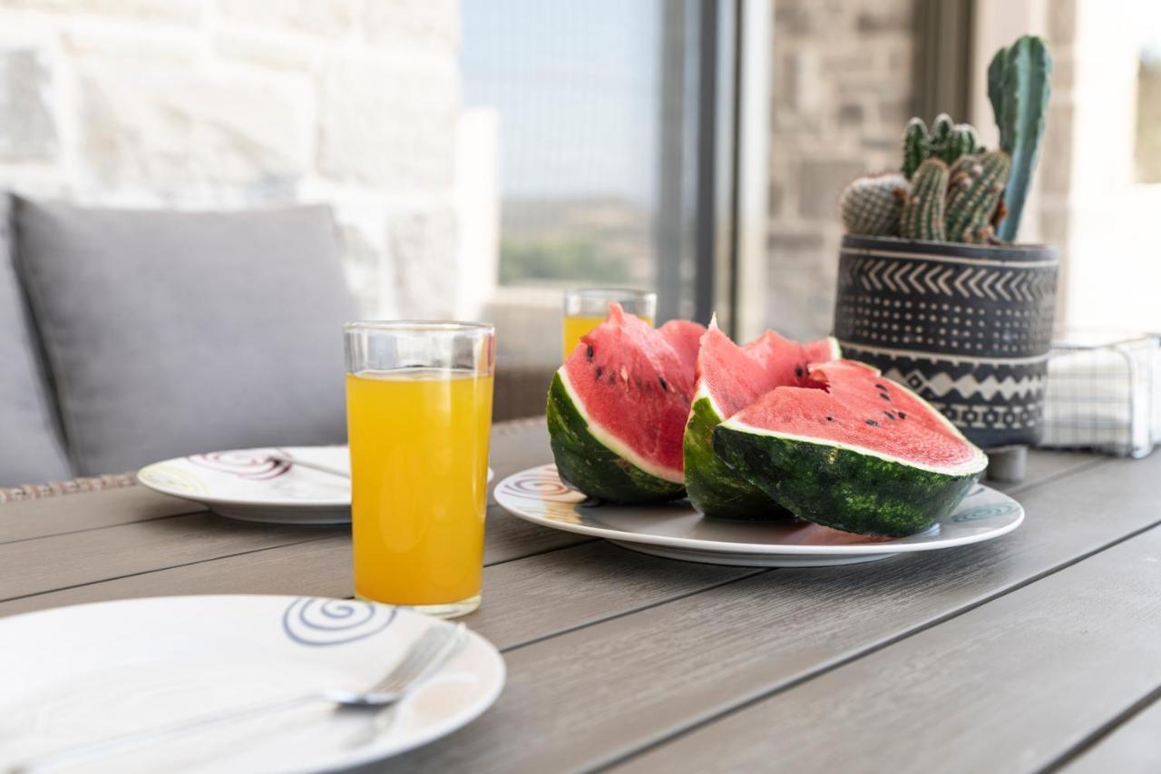 Aeonios Luxury Villa Pitsidia Eksteriør bilde