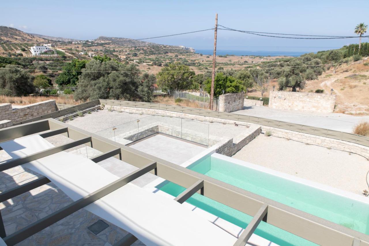 Aeonios Luxury Villa Pitsidia Eksteriør bilde