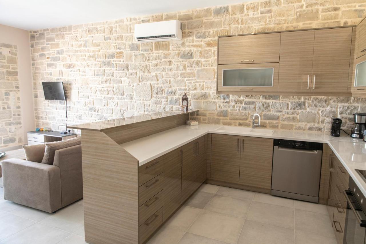 Aeonios Luxury Villa Pitsidia Eksteriør bilde