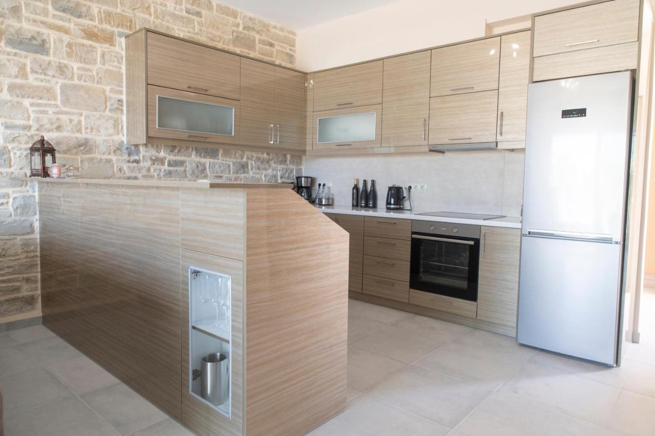 Aeonios Luxury Villa Pitsidia Eksteriør bilde