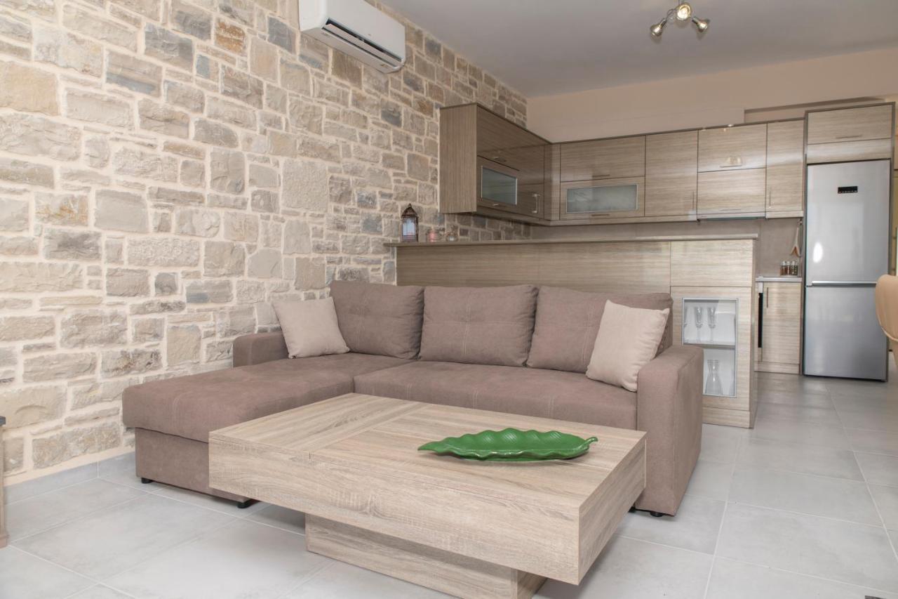 Aeonios Luxury Villa Pitsidia Eksteriør bilde