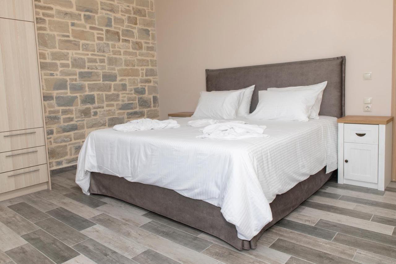 Aeonios Luxury Villa Pitsidia Eksteriør bilde