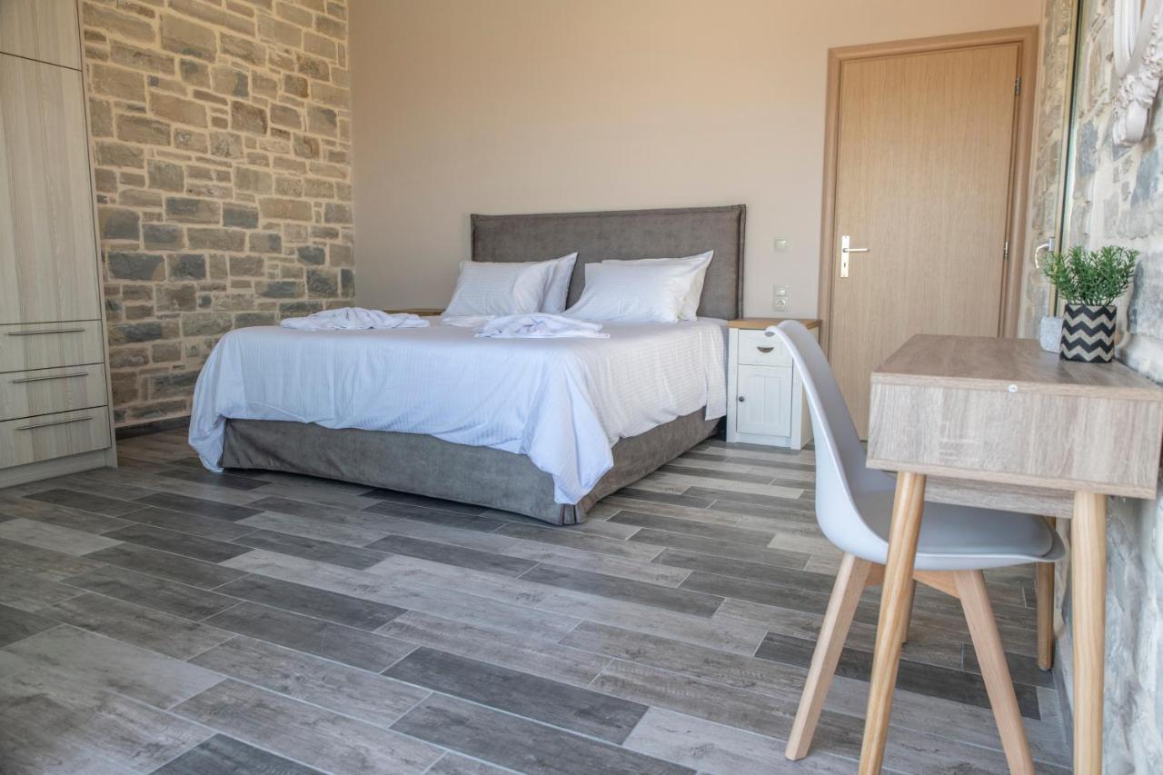 Aeonios Luxury Villa Pitsidia Eksteriør bilde