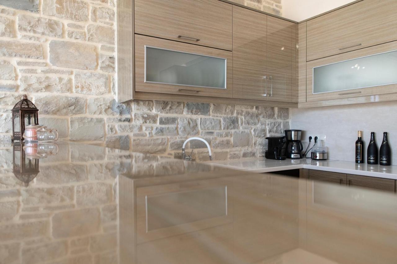 Aeonios Luxury Villa Pitsidia Eksteriør bilde