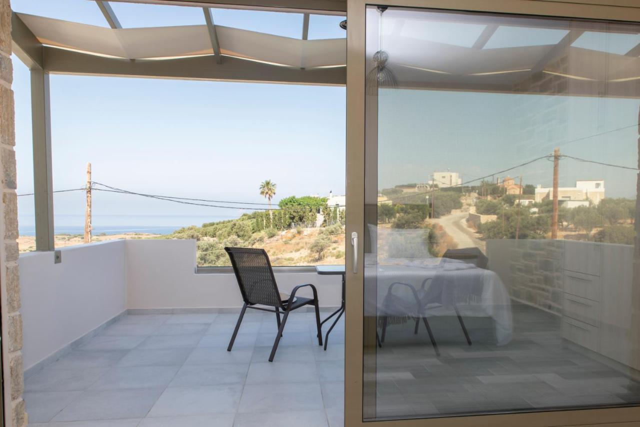 Aeonios Luxury Villa Pitsidia Eksteriør bilde
