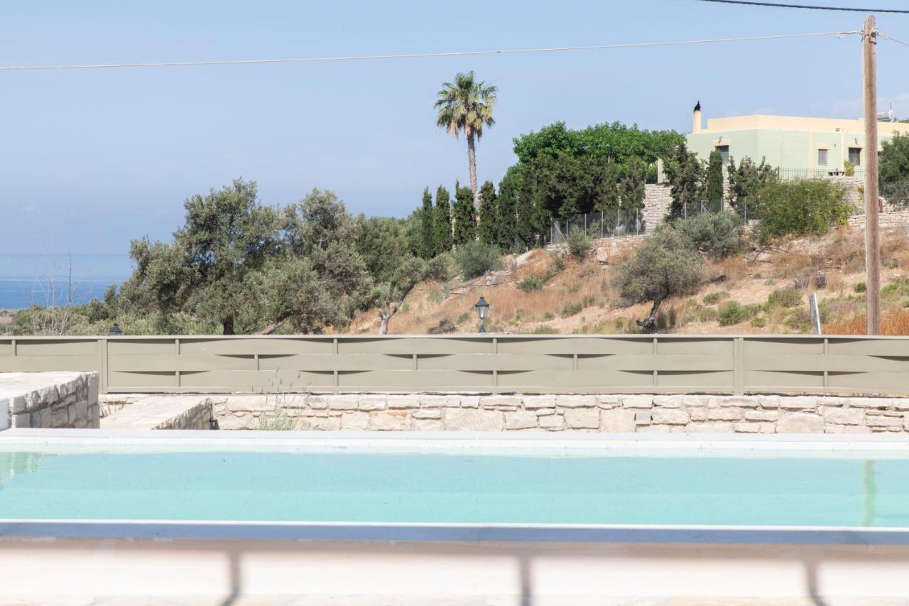 Aeonios Luxury Villa Pitsidia Eksteriør bilde