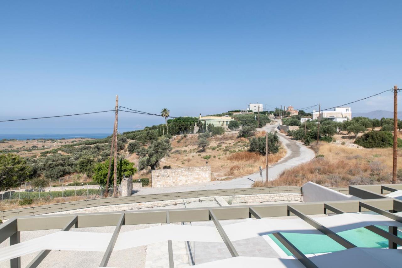 Aeonios Luxury Villa Pitsidia Eksteriør bilde