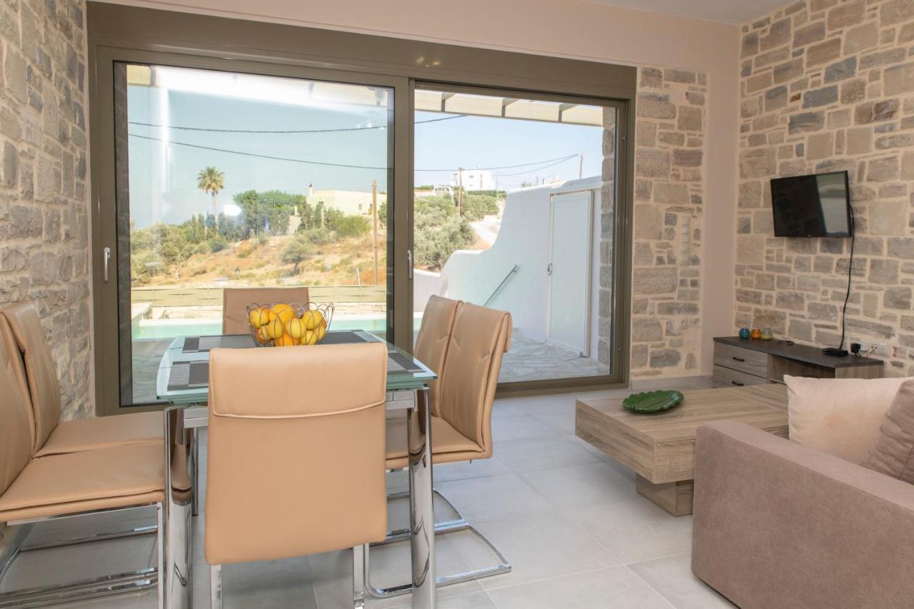 Aeonios Luxury Villa Pitsidia Eksteriør bilde