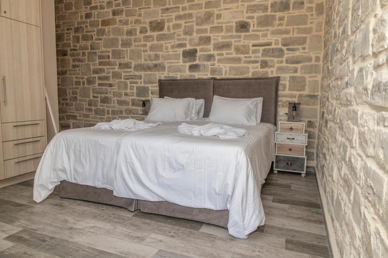 Aeonios Luxury Villa Pitsidia Eksteriør bilde
