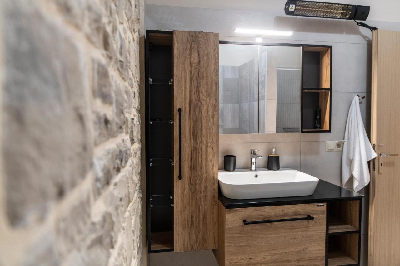 Aeonios Luxury Villa Pitsidia Eksteriør bilde