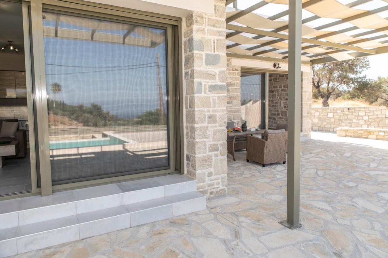 Aeonios Luxury Villa Pitsidia Eksteriør bilde